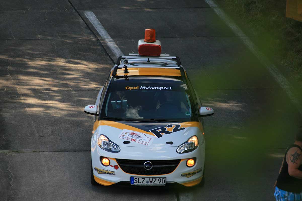 2014 Opel Adam Rallye Cup | Auto-Center Vacha in Vacha